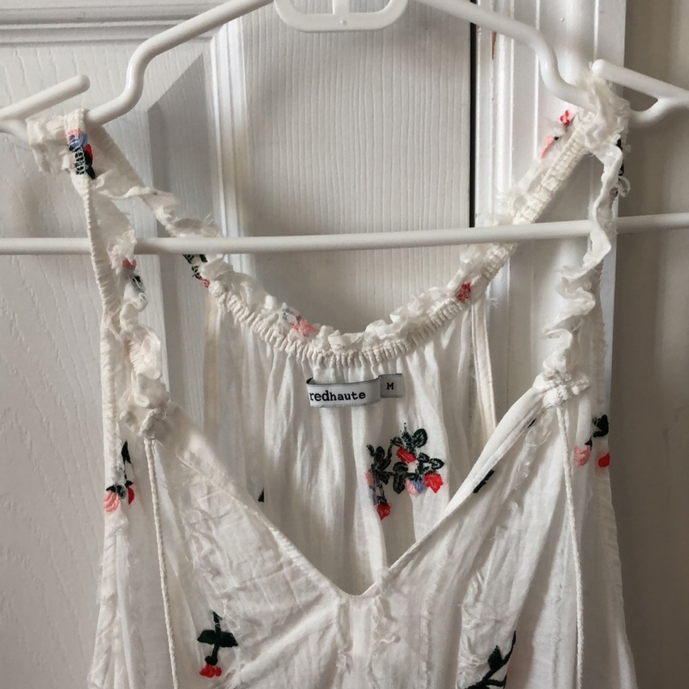 Red Haute Top View 4